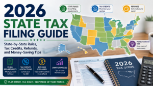 2026 state wise tax filing