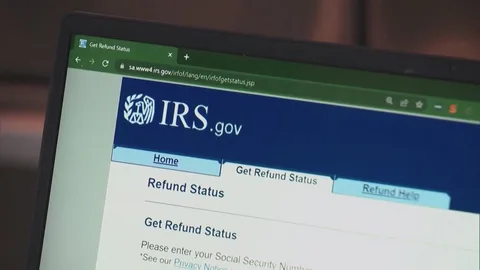 URS Website to check tax Status